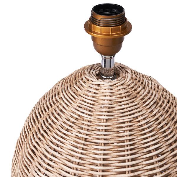 Sophie Allport Langham Rattan Table Lamp Base