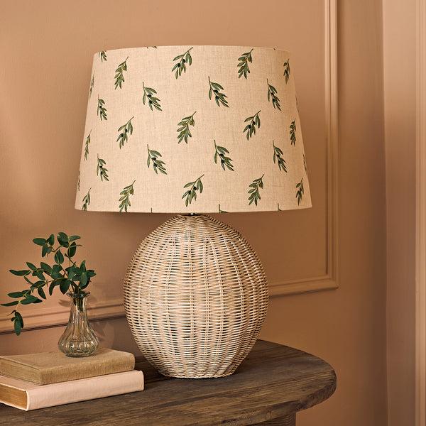 sophie allport Langham Rattan Table Lamp Base