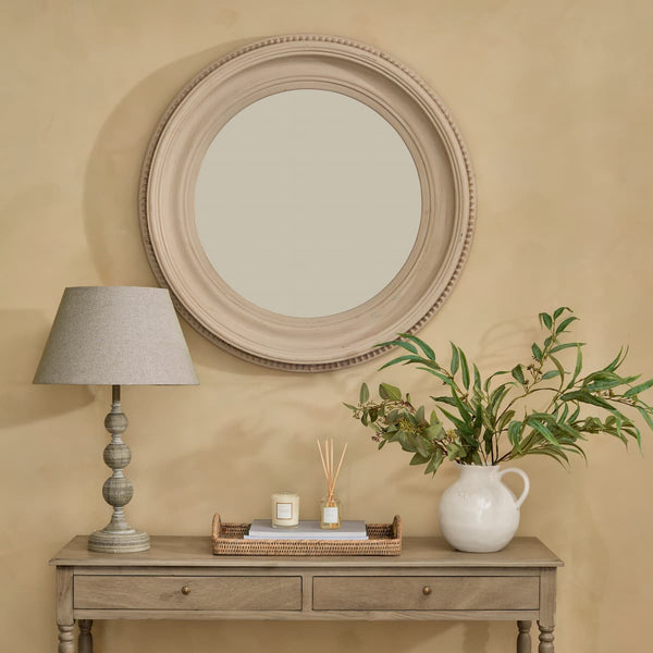 sophie allport Langham Round Mirror