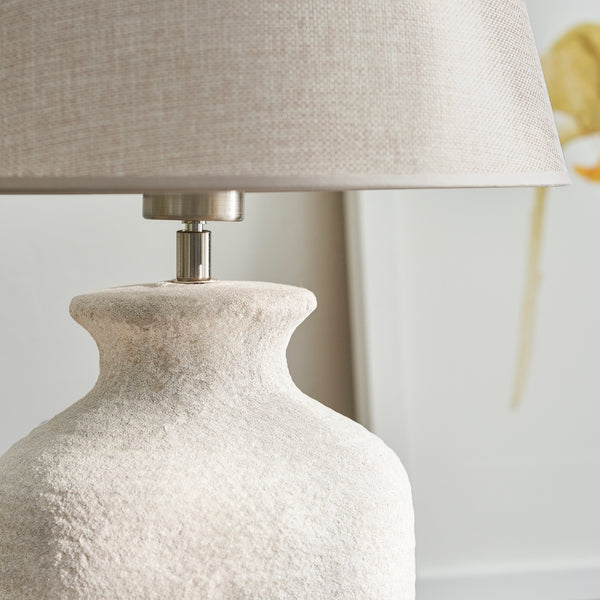Sophie Allport Langham Rustic Stoneware Table Lamp
