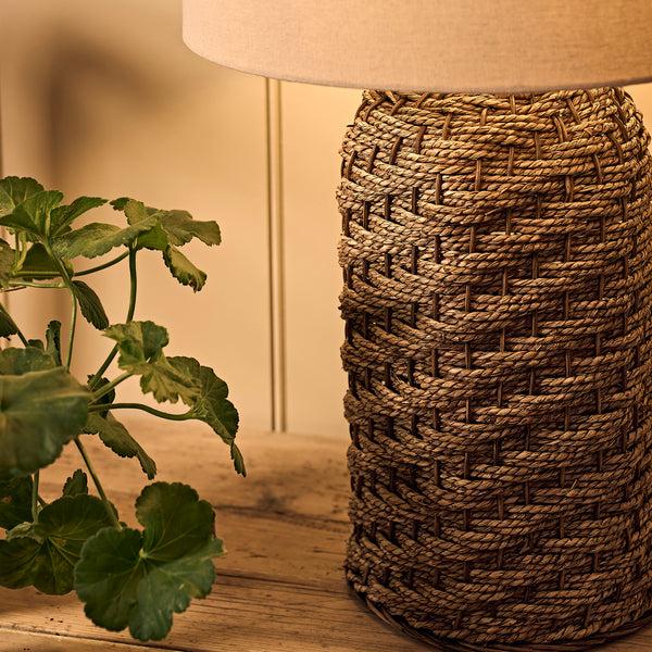 Sophie Allport Langham Seagrass Lamp