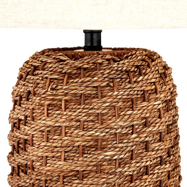 Sophie Allport Langham Seagrass Lamp