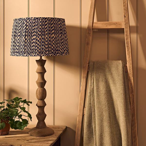sophie allport Langham Turned Wood Lamp Base