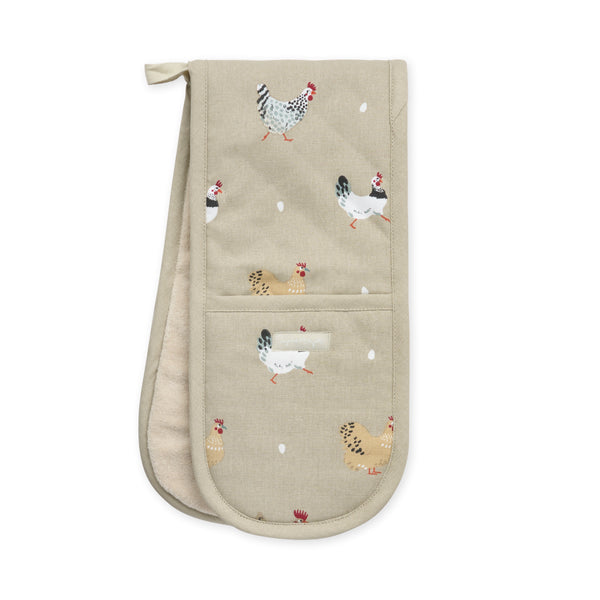 sophie allport Lay A Little Egg Double Oven Glove