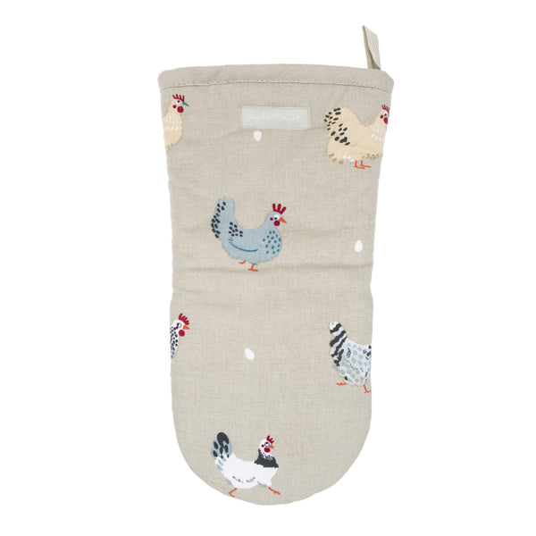 Sophie Allport Lay A Little Egg Oven Mitt