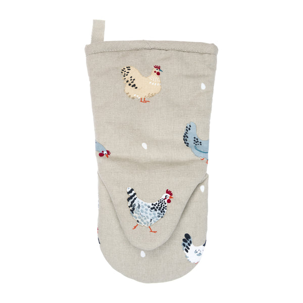 Sophie Allport Lay A Little Egg Oven Mitt
