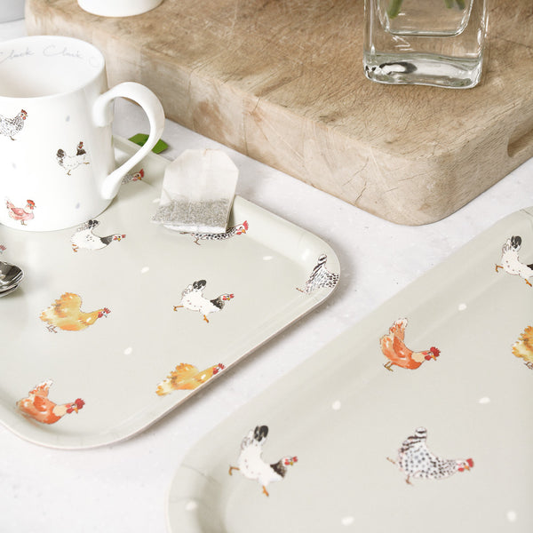 Sophie Allport Lay A Little Egg Serving Tray