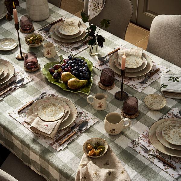 Sophie Allport Leaf Earthenware Serving Platter