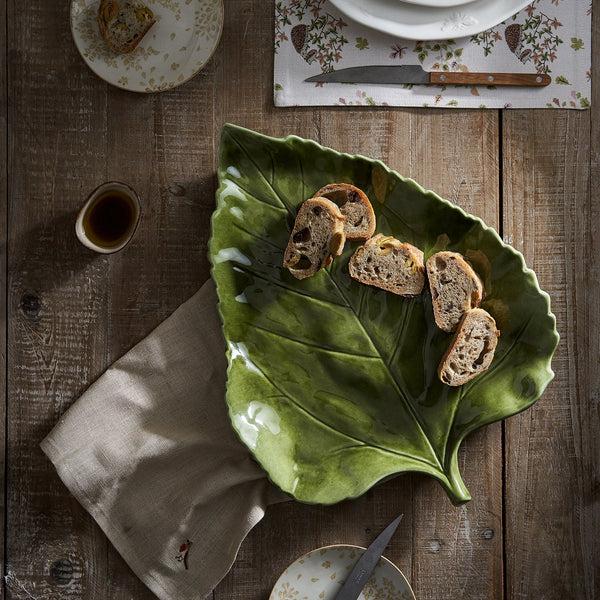 sophie allport Leaf Earthenware Serving Platter