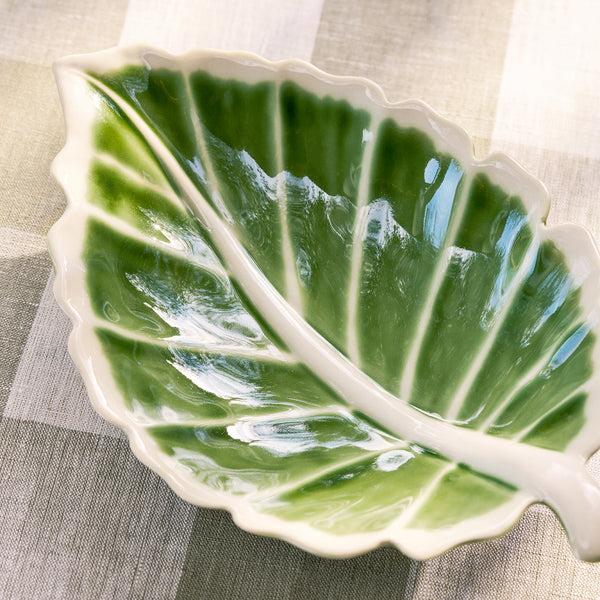 Sophie Allport Leaf Stoneware Serving Dish