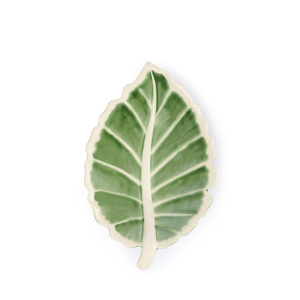 Sophie Allport Leaf Stoneware Serving Dish