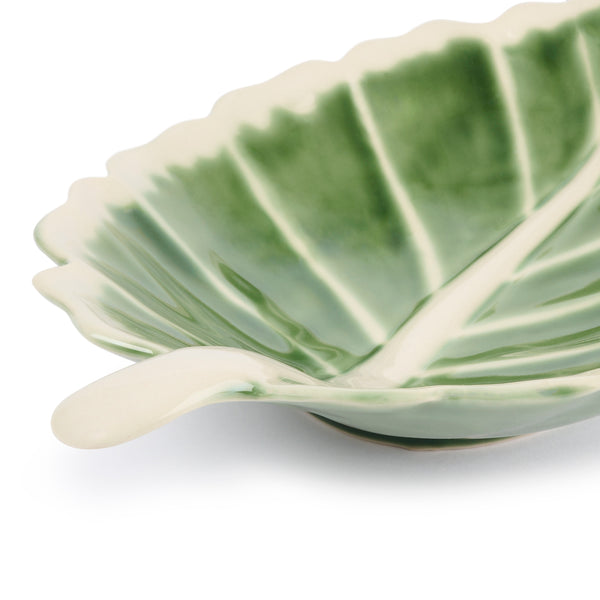 Sophie Allport Leaf Stoneware Serving Dish