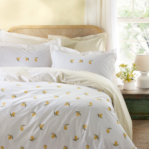 sophie allport Lemons Bedding Set