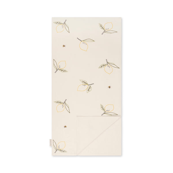 Sophie Allport Lemons Embroidered Table Runner