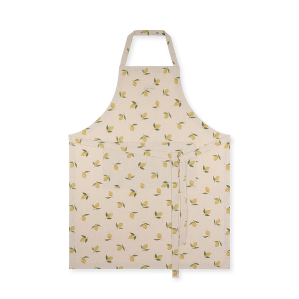 Sophie Allport Lemons Linen Apron