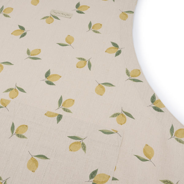 Sophie Allport Lemons Linen Apron