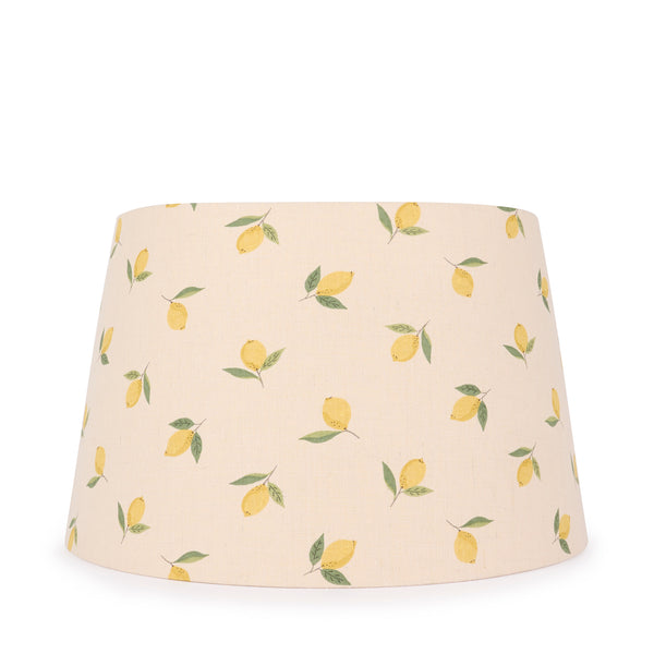 Sophie Allport Lemons Linen Lampshade