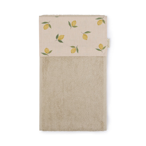 Sophie Allport Lemons Linen Roller Hand Towel