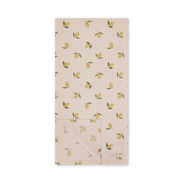 Sophie Allport Lemons Linen Table Runner