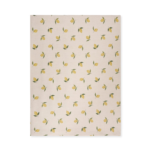 Sophie Allport Lemons Linen Tablecloth