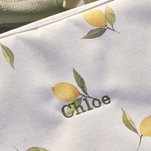 Sophie Allport Lemons Lunch Bag