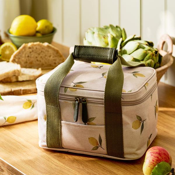 sophie allport Lemons Lunch Bag