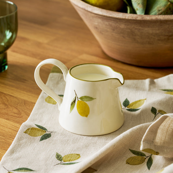 sophie allport Lemons Mini Stoneware Jug