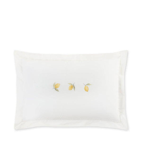 Sophie Allport Lemons Pair Of Oxford Pillowcases