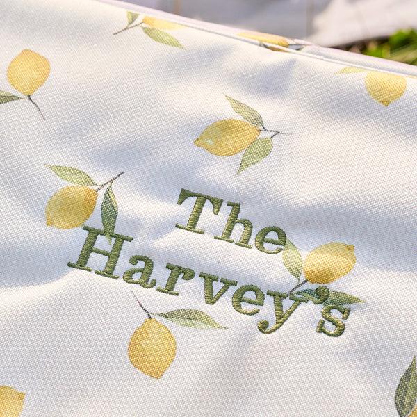 Sophie Allport Lemons Picnic Bag