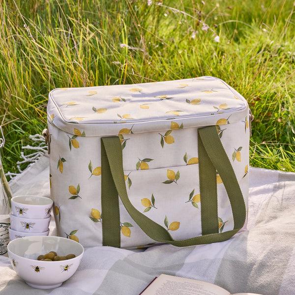 sophie allport Lemons Picnic Bag