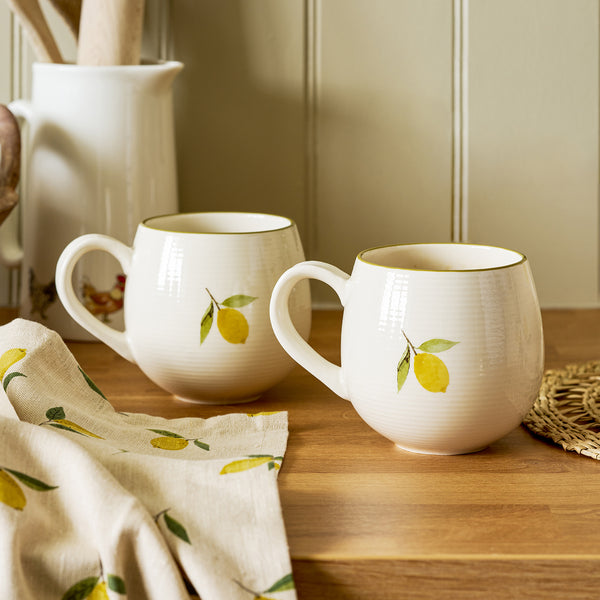 sophie allport Lemons Stoneware Mug