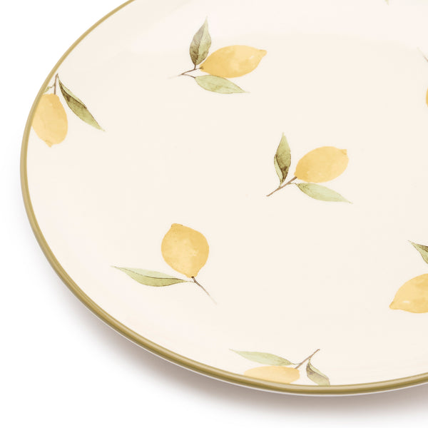 Sophie Allport Lemons Stoneware Side Plate
