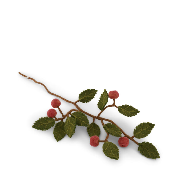 Sophie Allport Light Apple Felt Branch