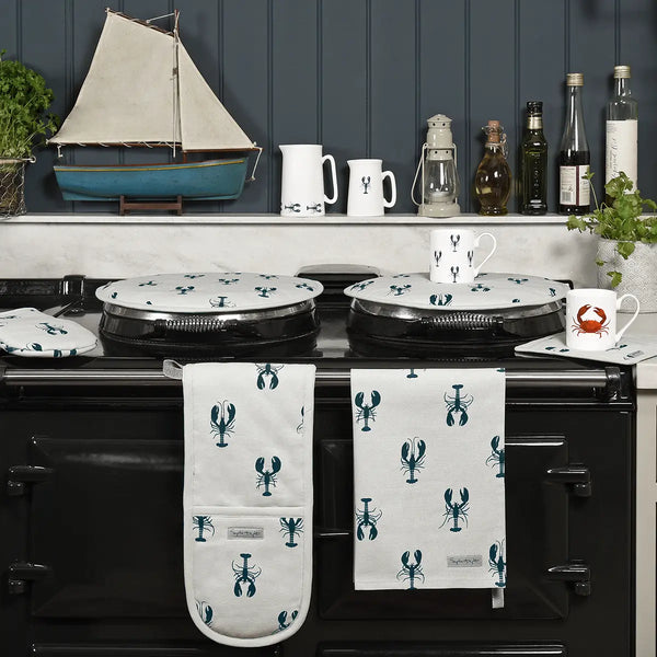 Sophie Allport Lobster Circular Hob Cover