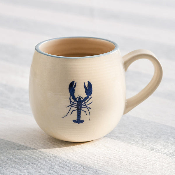Sophie Allport Lobster & Crab Stoneware Mug