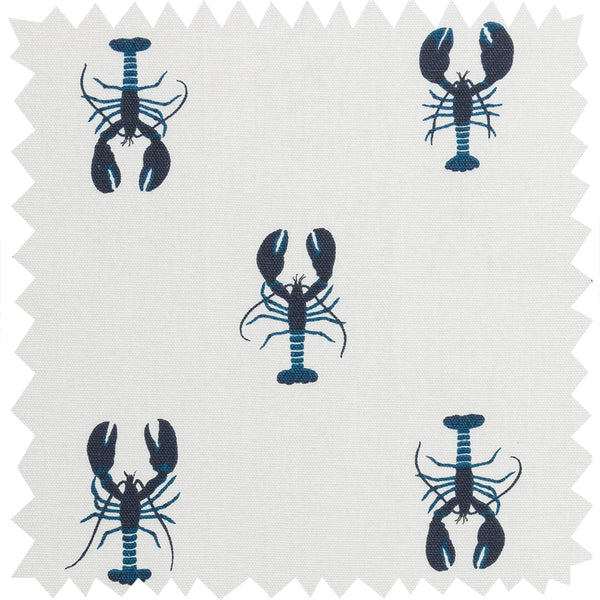 Sophie Allport Lobster Fabric By The Metre
