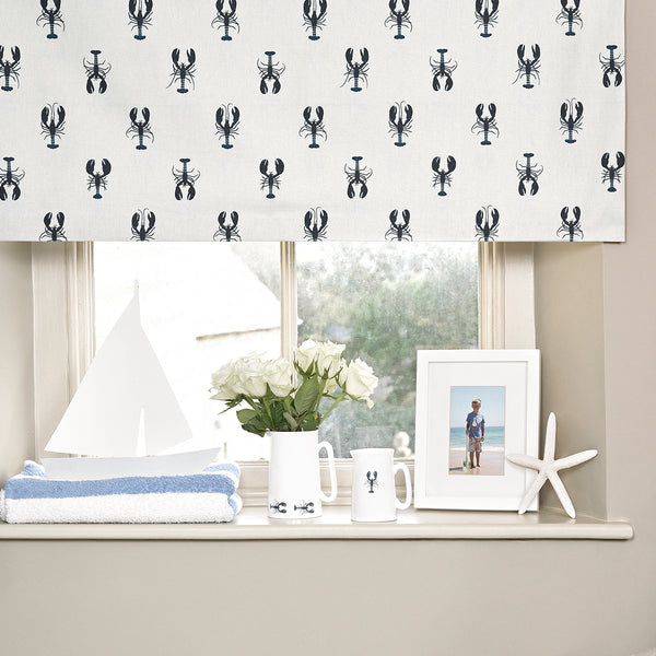 Sophie Allport Lobster Fabric By The Metre