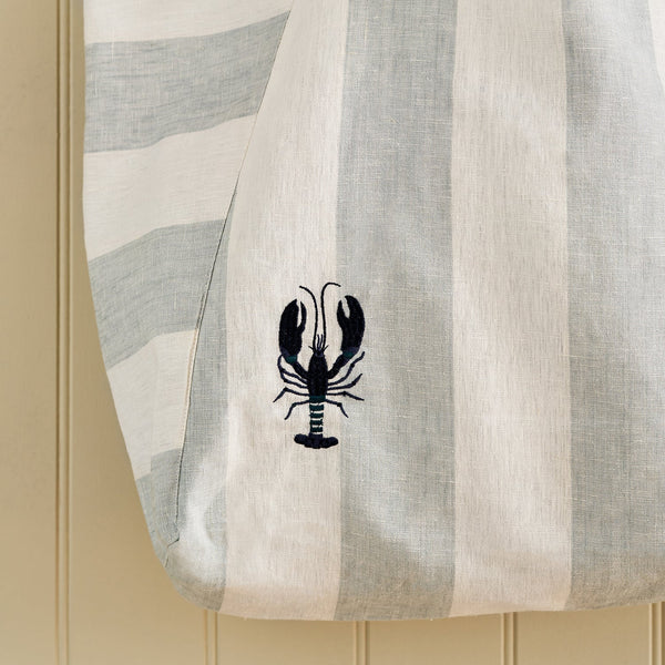 Sophie Allport Lobster Linen Tote Bag