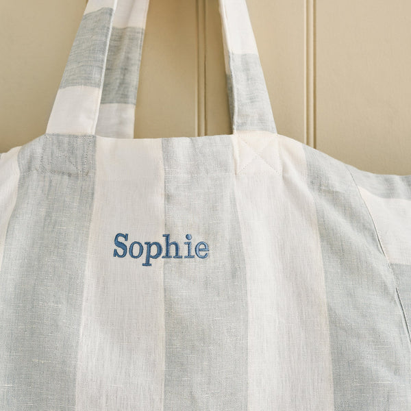 Sophie Allport Lobster Linen Tote Bag