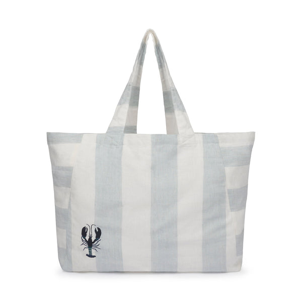 Sophie Allport Lobster Linen Tote Bag