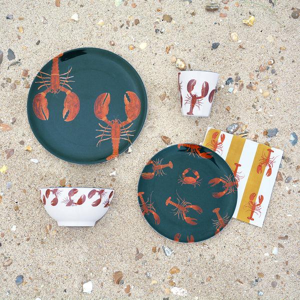 Sophie Allport Lobster Melamine Beaker