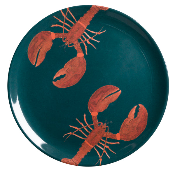 sophie allport Lobster Melamine Dinner Plate