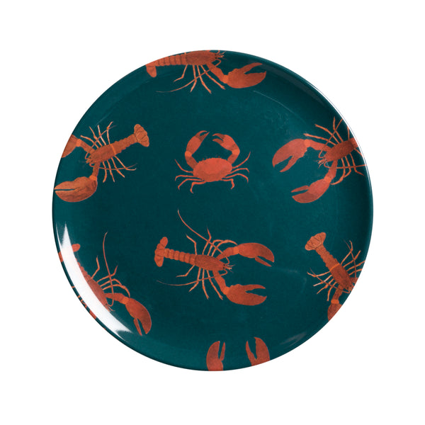 sophie allport Lobster Melamine Side Plate