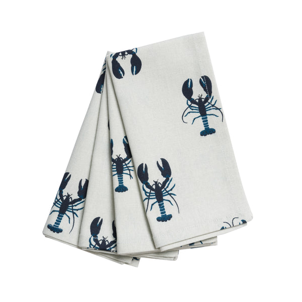 sophie allport Lobster Napkins (Set of 4)