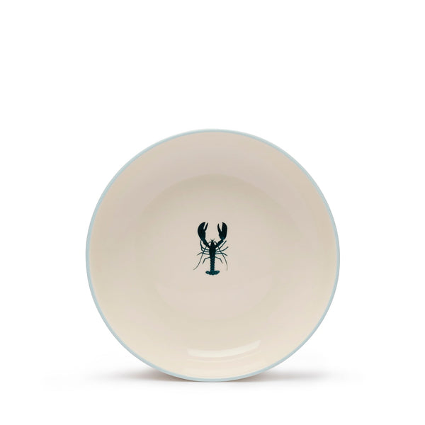 Sophie Allport Lobster Stoneware Pasta Bowl