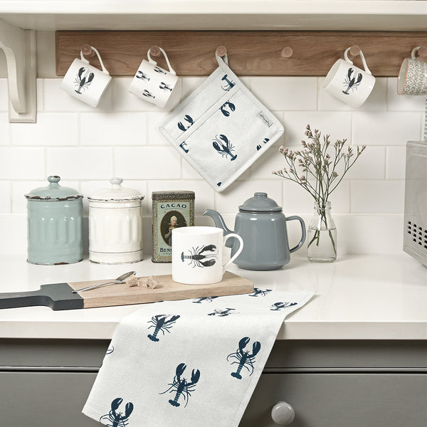 Sophie Allport Lobster Tea Towel