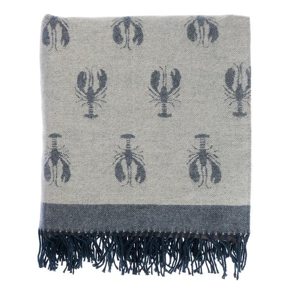 Sophie Allport Lobster Woven Picnic Blanket