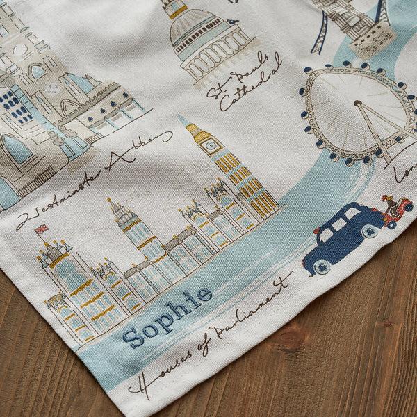 Sophie Allport London Tea Towel