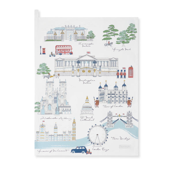 Sophie Allport London Tea Towel