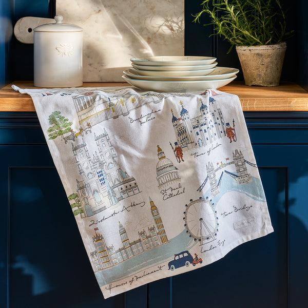 sophie allport London Tea Towel